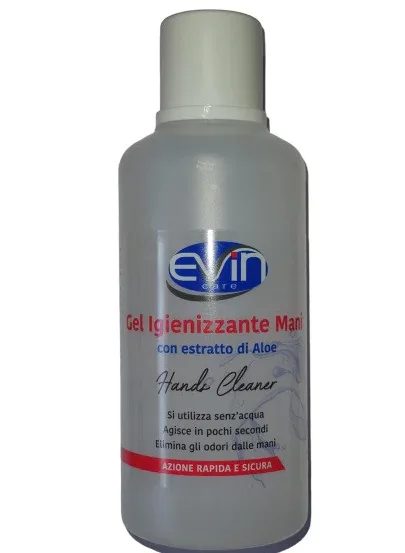 Evin Care Gel de maini 70% alcool 500 ml — preț și oferte