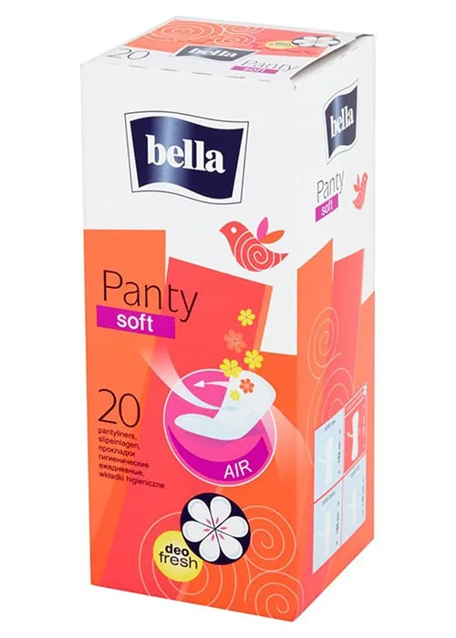 Bella Panty Soft deo fresh Absorbante zilnice 20 bucati — preț și oferte
