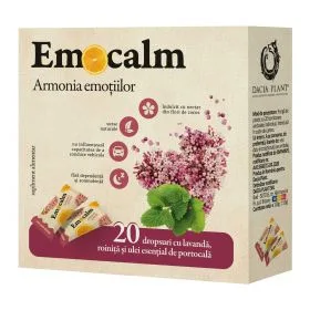 Emocalm Drops 20 dropsuri DACIA PLANT — preț și oferte