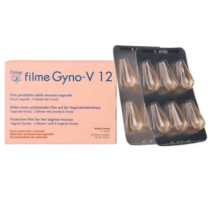 Filme Gyno - V 12 ovule — preț și oferte