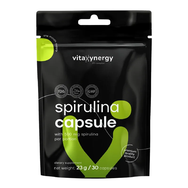 Spirulina, 30 capsule, Vitaxynergy VITAXYENERGY — preț și oferte