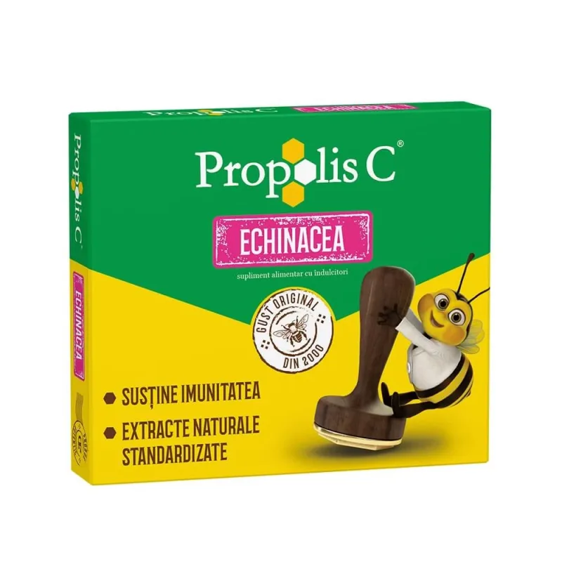 Propolis C Echinacea, 20 comprimate, Fiterman Pharma — preț și oferte