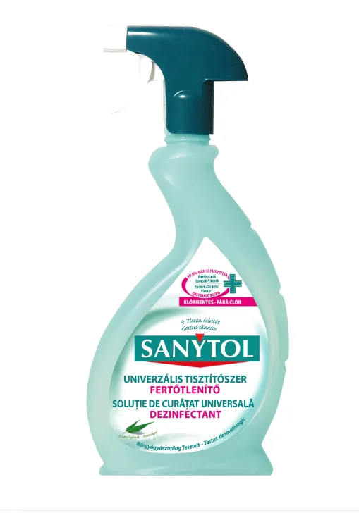 Sanytol Dezinfectant cu mentol pentru multisuprafete spray 500 ml — preț și oferte