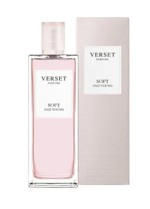 Verset Soft and Young Apa de parfum 50 ml