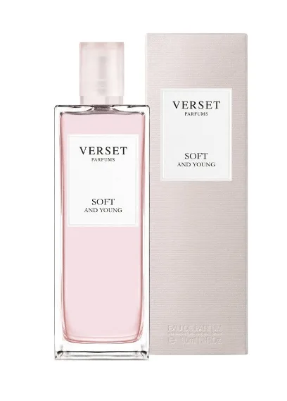 Verset Soft and Young Apa de parfum 50 ml — preț și oferte