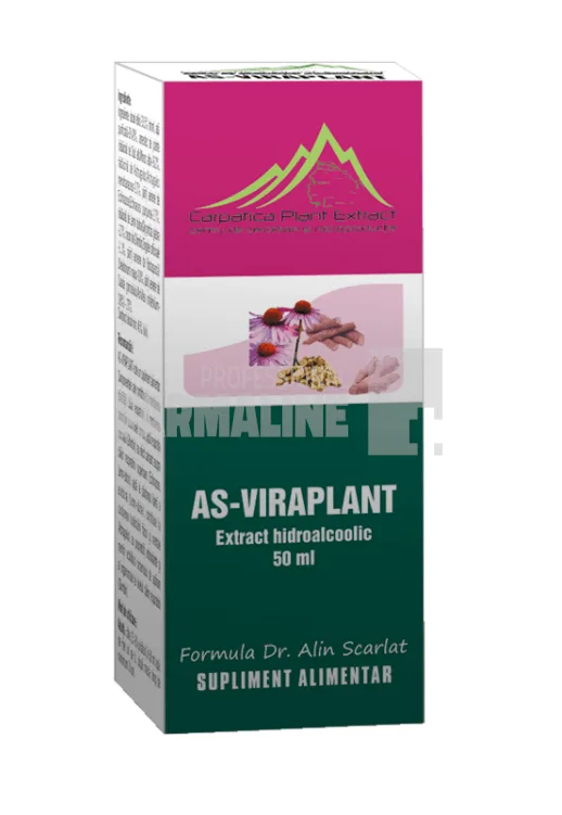 As - Viraplant 50 ml Carpatica Plant Extract — preț și oferte
