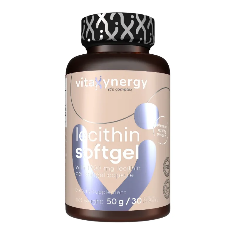 Lecitina, 30 capsule moi, Vitaxynergy VITAXYENERGY — preț și oferte