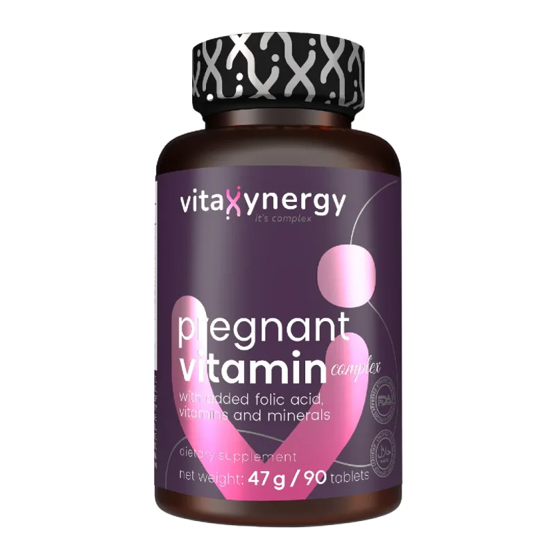 Complex de vitamine femei însărcinate, 90 tablete, Vitaxynergy VITAXYENERGY — preț și oferte