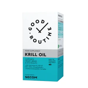 Krill Oil Good Routine 60 capsule