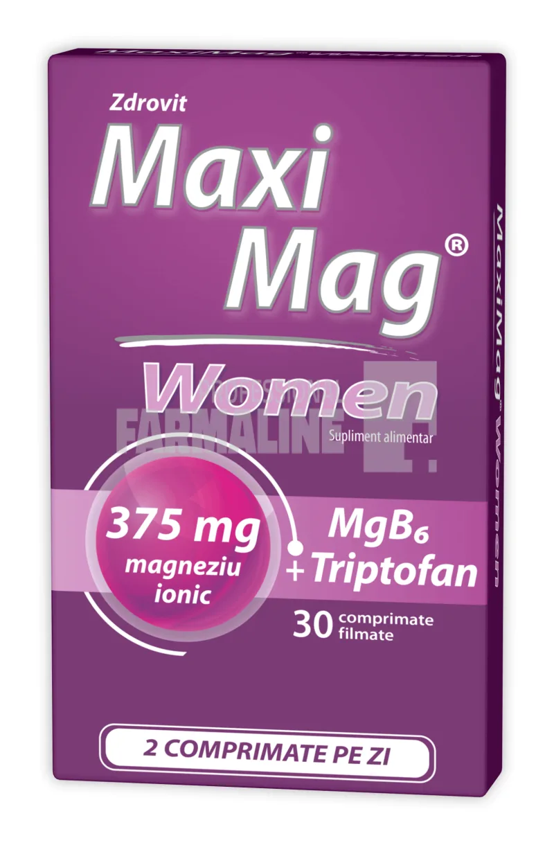 Maxi Mag Women 30 capsule ZDROVIT — preț și oferte