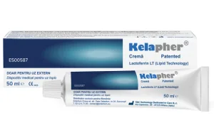 Kelapher Nano Lactoferina crema 50 ml