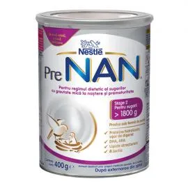 Nestle Pre Nan Stage 2 400 g — preț și oferte