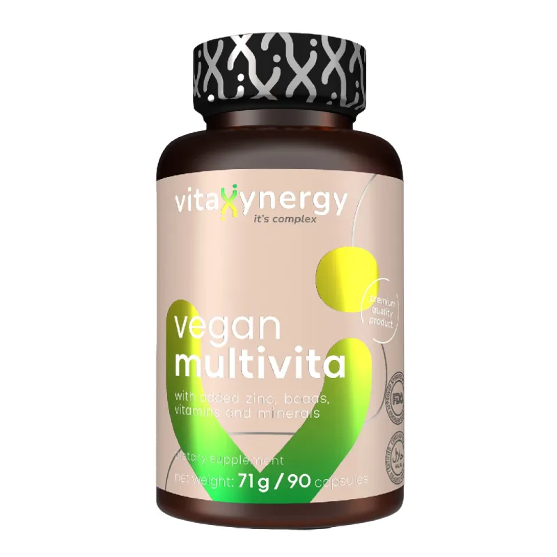 Multivitamine vegane, 90 capsule, Vitaxynergy VITAXYENERGY — preț și oferte