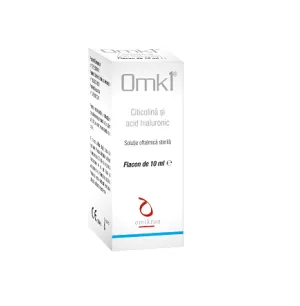 OMK1 Solutie oftamlica Citicolina si acid hialuronic 10 ml