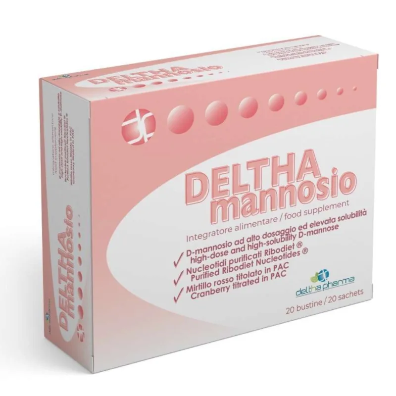 Delthamannosio, 20 plicuri, Novo Pharma — preț și oferte