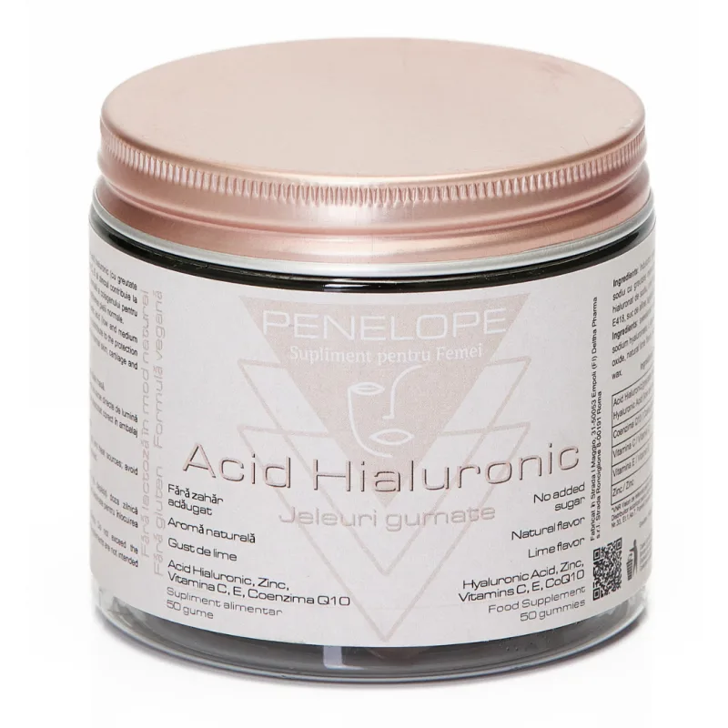 Jeleuri cu acid hialuronic, Penelope, 50 bucati, Novo Pharma — preț și oferte
