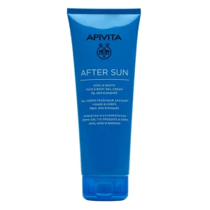 Gel-crema dupa expunerea la soare, After Sun, 200ml, Apivita