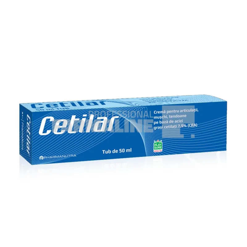 Cetilar crema cu formula inovatoare pentru muschi, tendoane si articulatii Labormed Pharma Trading — preț și oferte