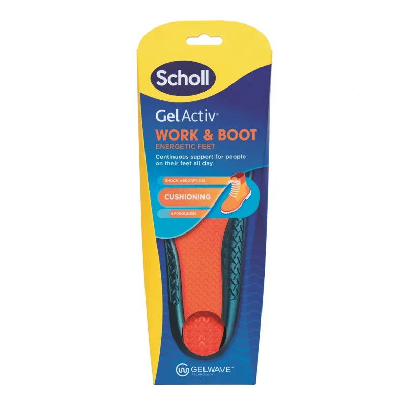 Scholl Branturi Gel Activ Work Boot-S — preț și oferte