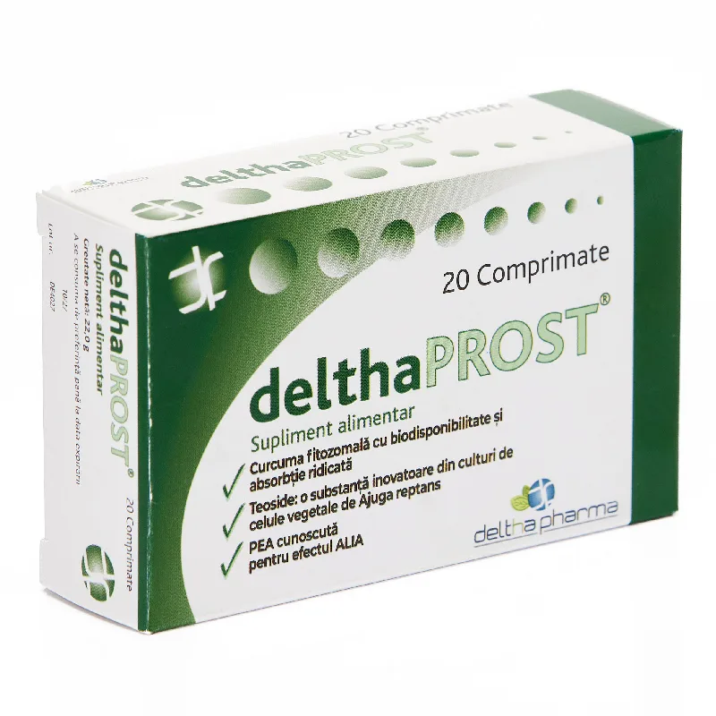 Deltha Prost, 20 comprimate, Novo Pharma — preț și oferte