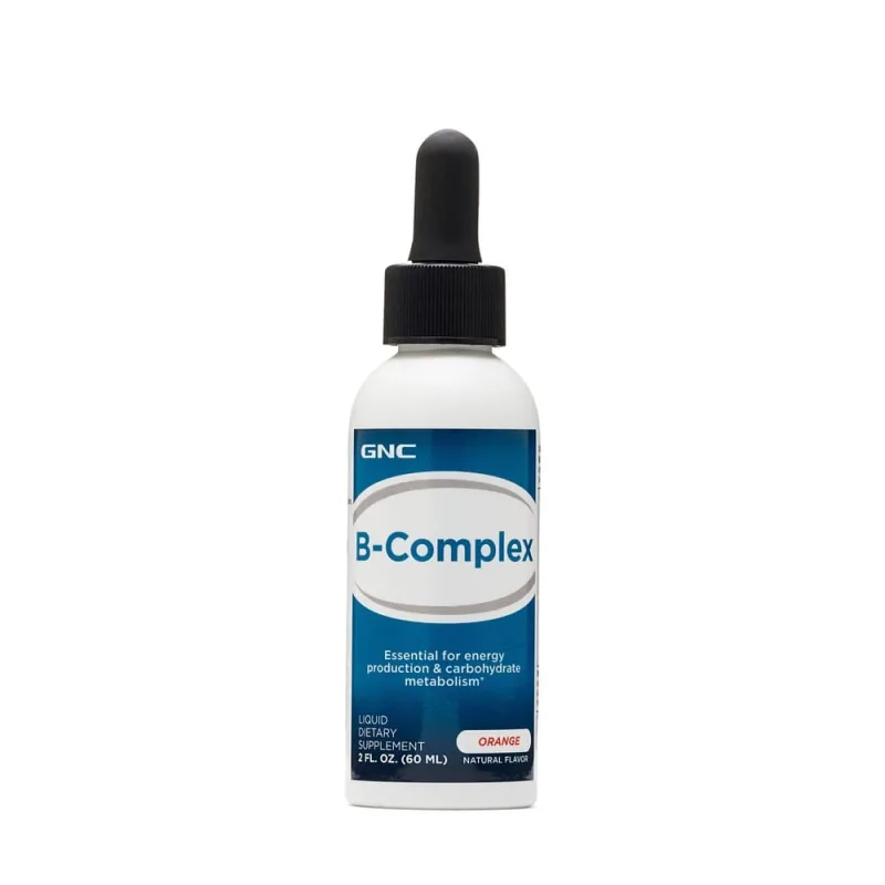 B Complex lichid 60 ml GNC — preț și oferte