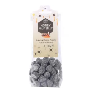 Jeleuri miere, propolis, lemn dulce, 100g, Apidava