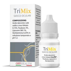 Trimix Picaturi oculare 8 ml
