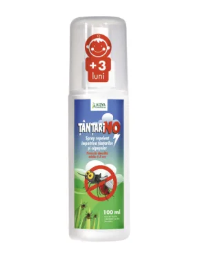 TantariNo Spray relepent impotriva tantarilor si capuselor 3+ luni 100 ml
