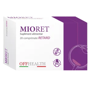 Mioret retard 20 comprimate