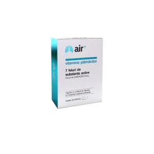 Air 7 Vitamina Plamanilor 30 capsule