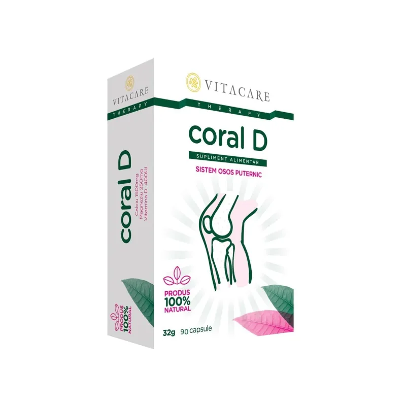 Coral D 90 capsule VITACARE — preț și oferte