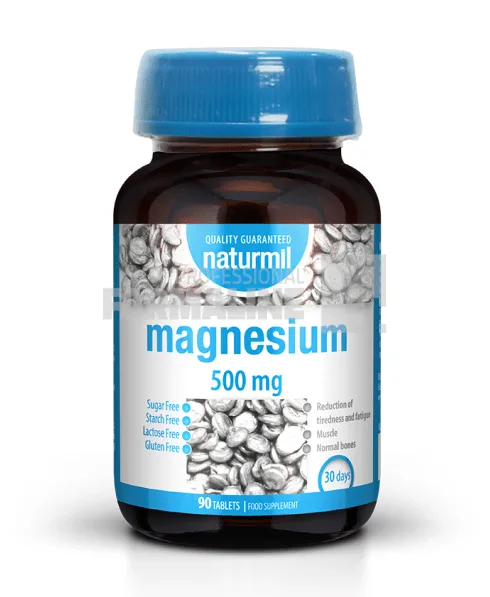 Magnesium 500 mg 90 tablete Type Nature — preț și oferte
