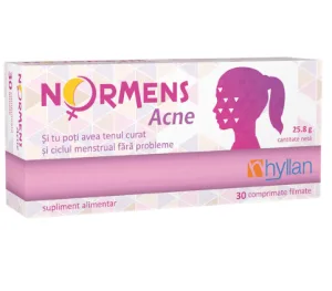 Normens acnee 30 comprimate