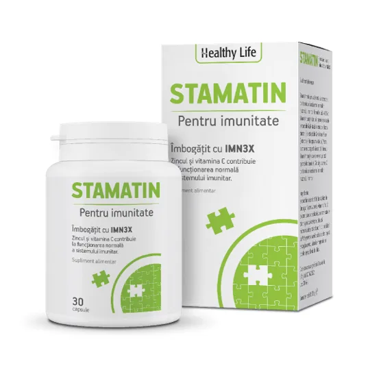 Stamatin 30 capsule Ramcopharm — preț și oferte