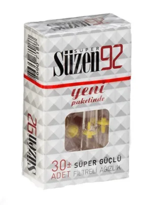 Suzen Filtre pentru tigari 92 30 bucati