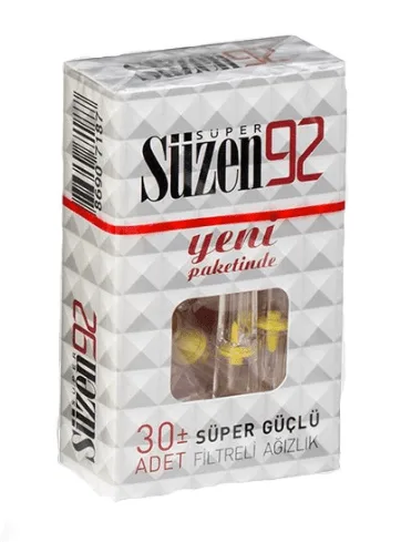 Suzen Filtre pentru tigari 92 30 bucati TURDA PHARM — preț și oferte