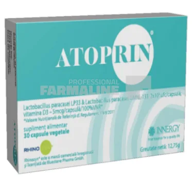 Atoprin 30 capsule vegetale INNERGY — preț și oferte