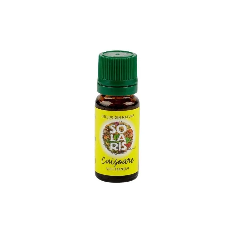 SOLARIS Ulei esential cuisoare, 10ml — preț și oferte