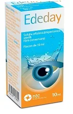 Ededay Solutie Oftalmica Hipertonica Sterila 10 ml
