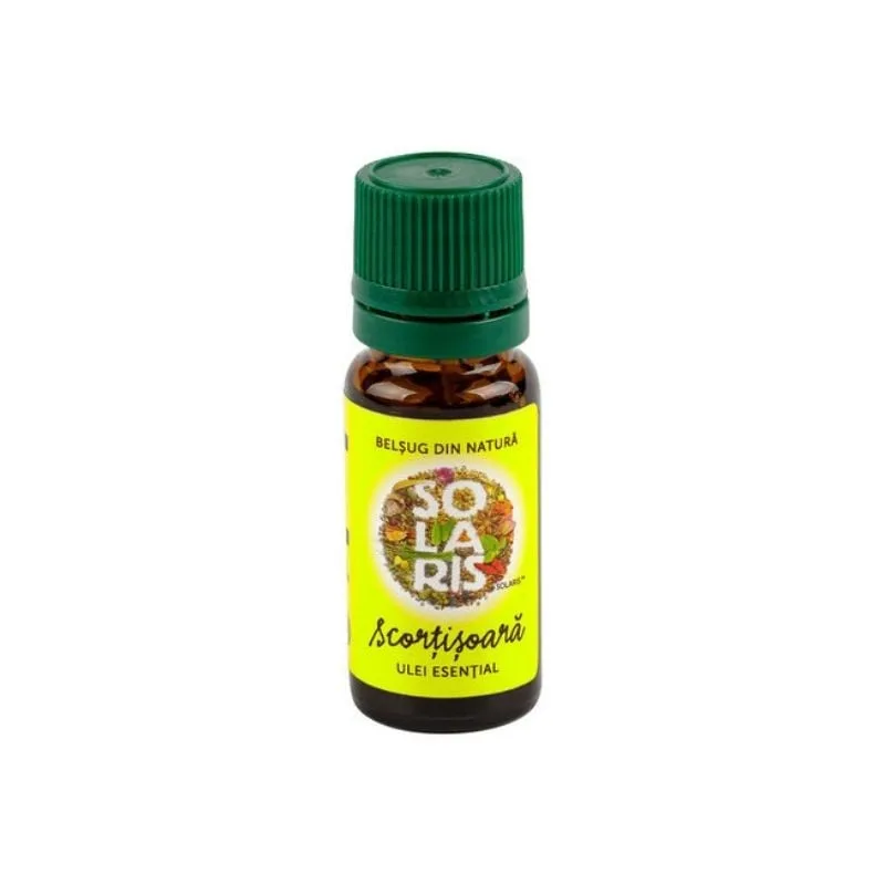 SOLARIS Ulei scortisoara,10ml — preț și oferte