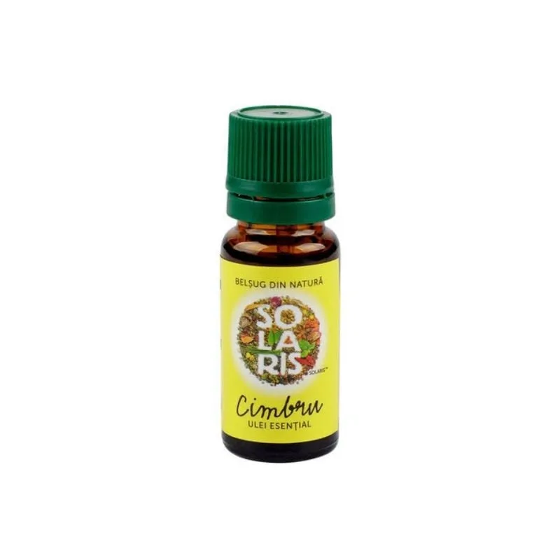 SOLARIS Ulei esential de cimbru, 10ml — preț și oferte