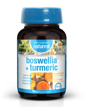 Boswellia 400 mg + Turmeric 1mg 90 tablete
