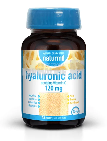 Hyaluronic Acid 45 tablete Type Nature — preț și oferte