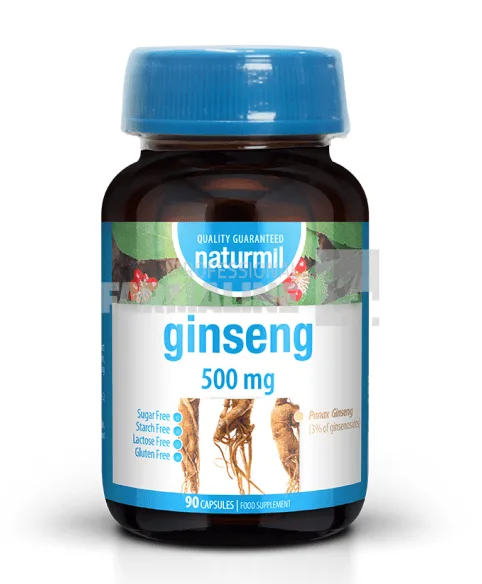 Ginseng 500 mg 90 capsule Type Nature — preț și oferte