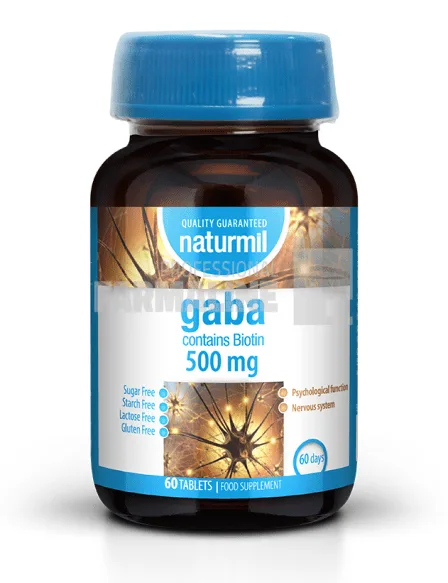 Naturmil Gaba 60 tablete — preț și oferte