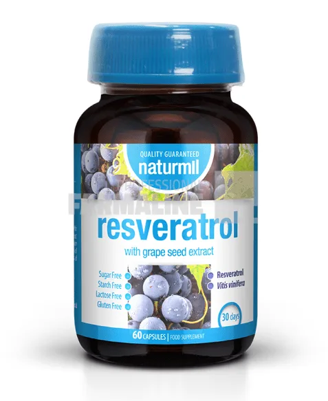 Resveratrol 400mg 60 capsule Type Nature — preț și oferte
