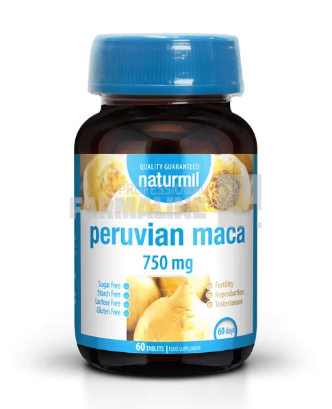 Maca 750 mg 60 tablete Type Nature — preț și oferte