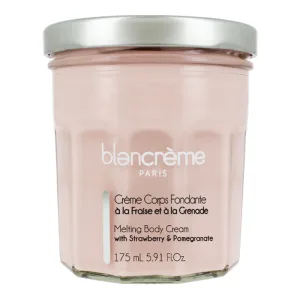 Crema de corp Capsuni si Rodie, 175ml, Blancreme Paris
