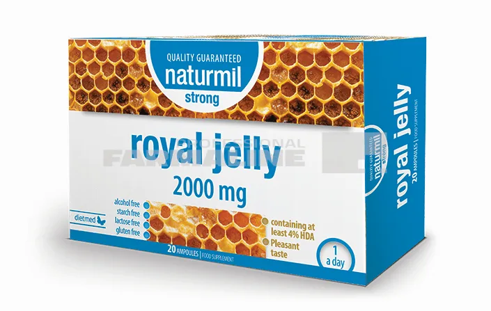 Royal Jelly Strong 15 ml x 20 flacoane Type Nature — preț și oferte