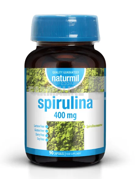 Spirulina 400 mg 90 capsule Type Nature — preț și oferte